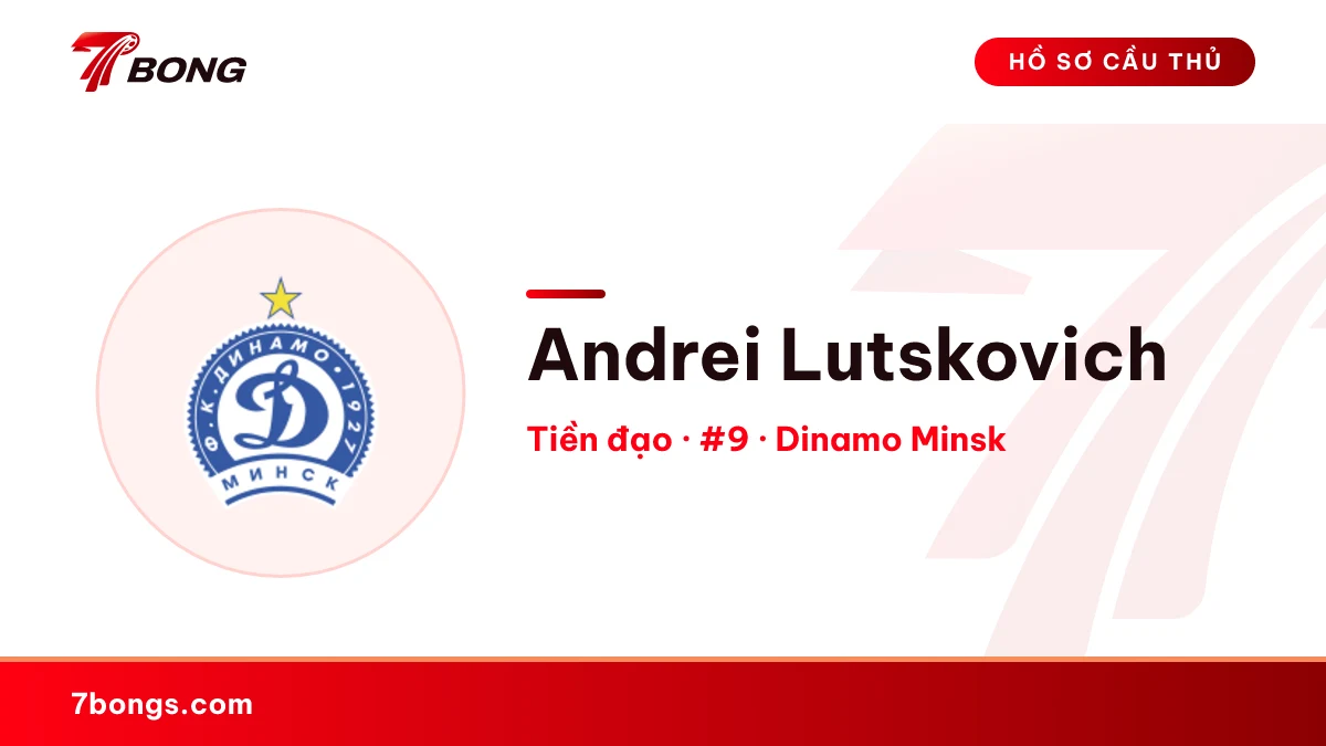 Andrei Lutskovich — Dinamo Minsk