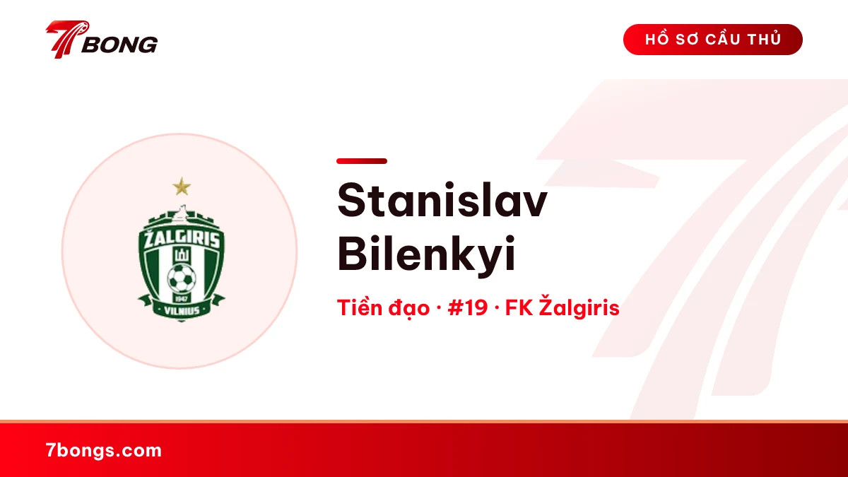 Stanislav Bilenkyi — FK Žalgiris