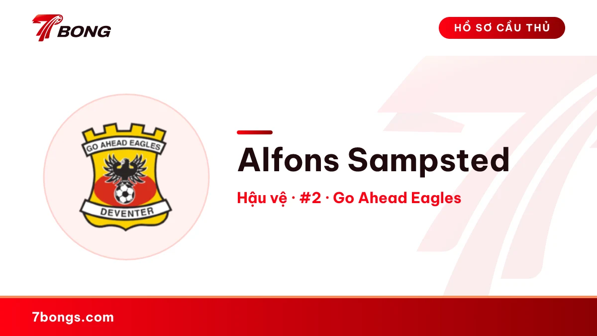 Alfons Sampsted — Go Ahead Eagles