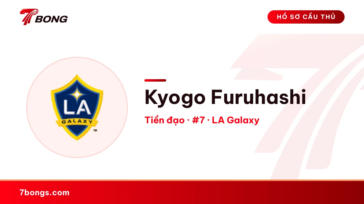 Kyogo Furuhashi — LA Galaxy