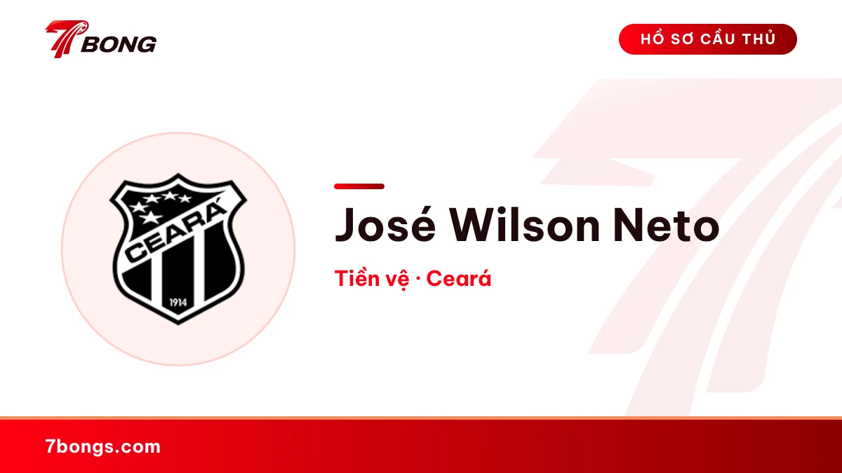 José Wilson Neto — Ceará