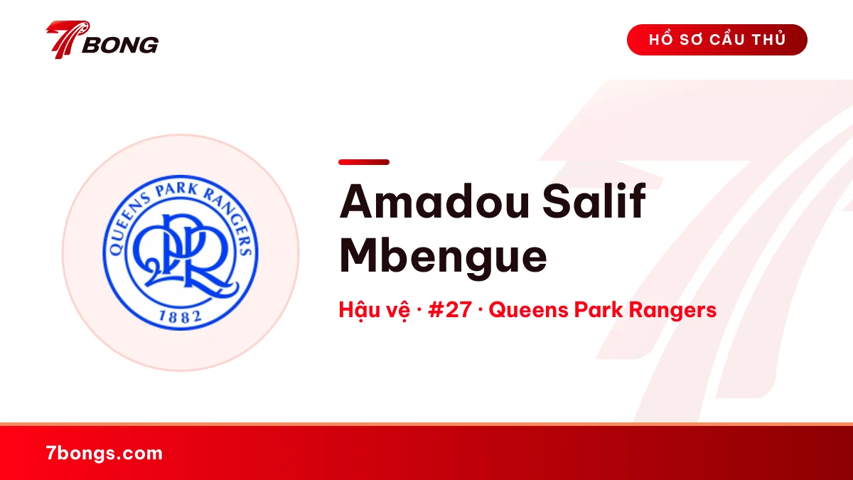 Amadou Salif Mbengue — Queens Park Rangers