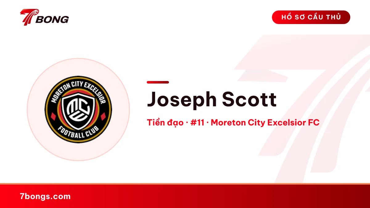 Joseph Scott — Moreton City Excelsior FC