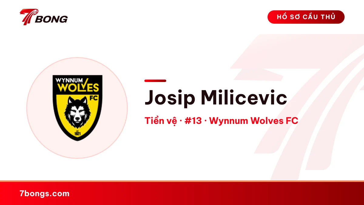 Josip Milicevic — Wynnum Wolves FC