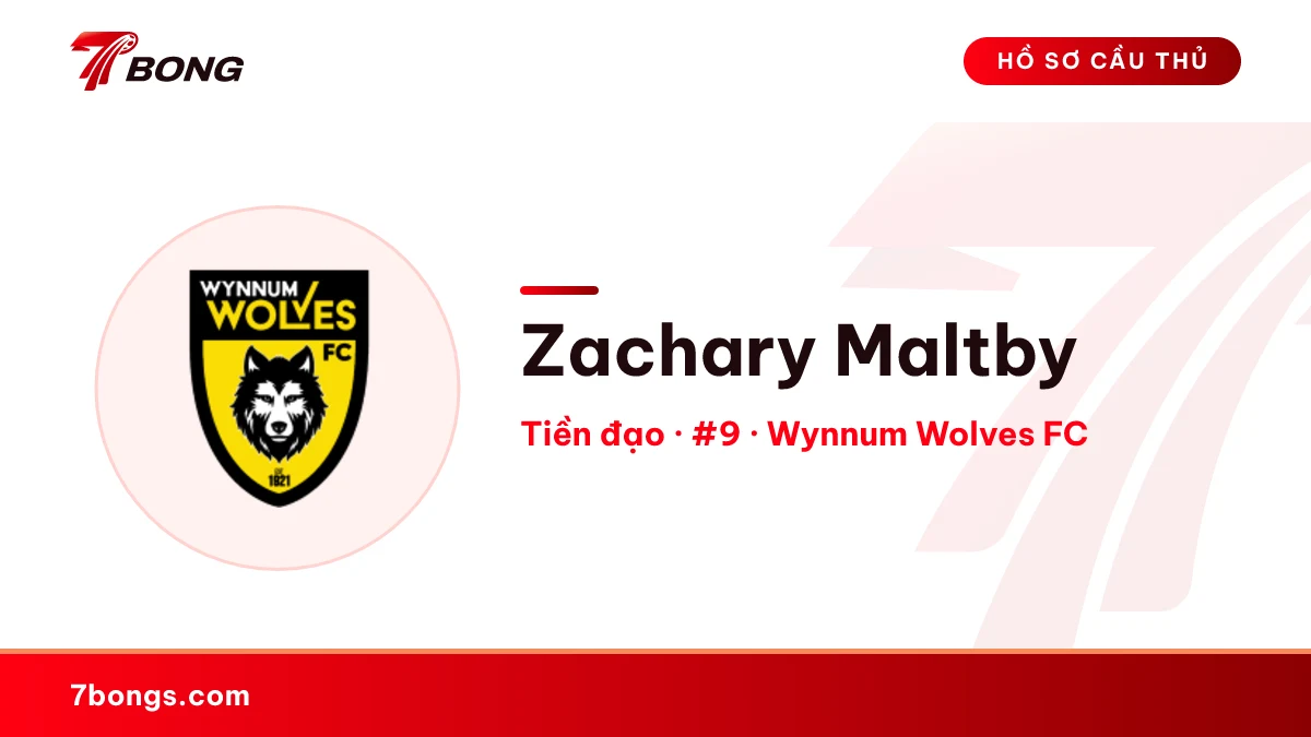 Zachary Maltby — Wynnum Wolves FC
