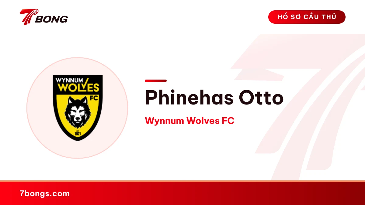 Phinehas Otto — Wynnum Wolves FC