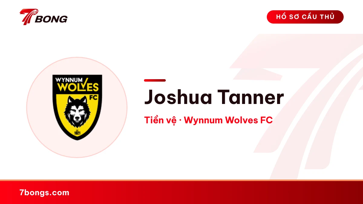 Joshua Tanner — Wynnum Wolves FC