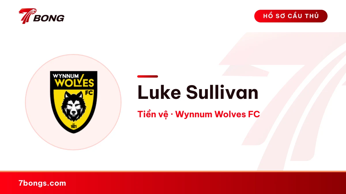 Luke Sullivan — Wynnum Wolves FC
