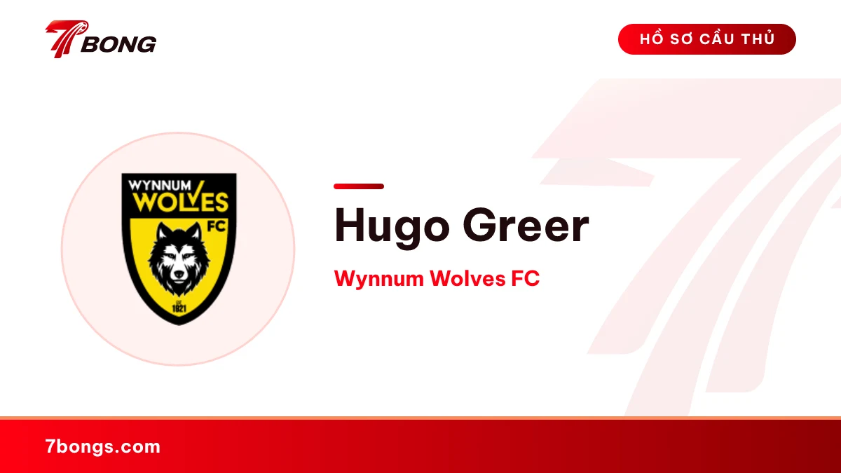 Hugo Greer — Wynnum Wolves FC