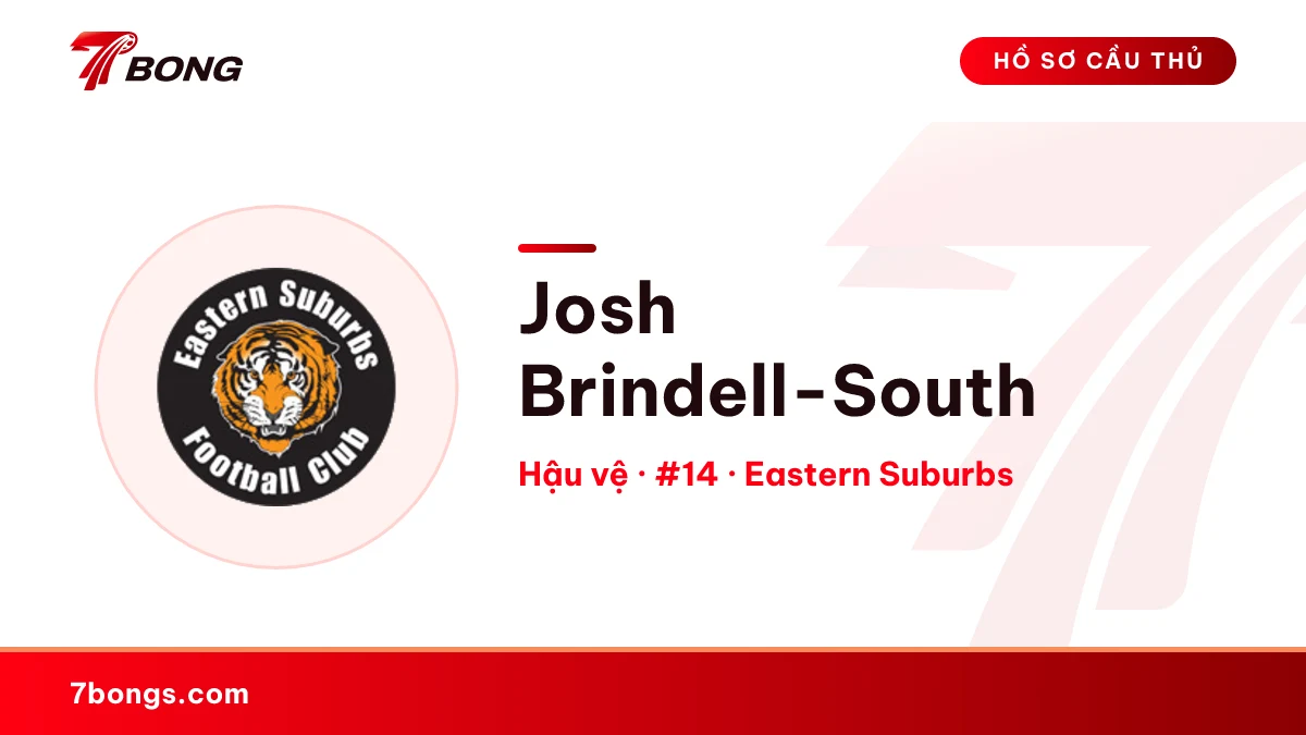 Josh Brindell-South — Eastern Suburbs