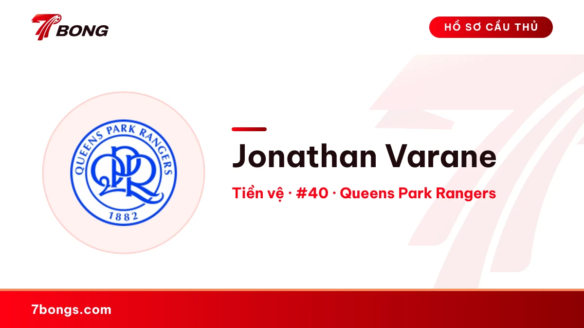 Jonathan Varane — Queens Park Rangers