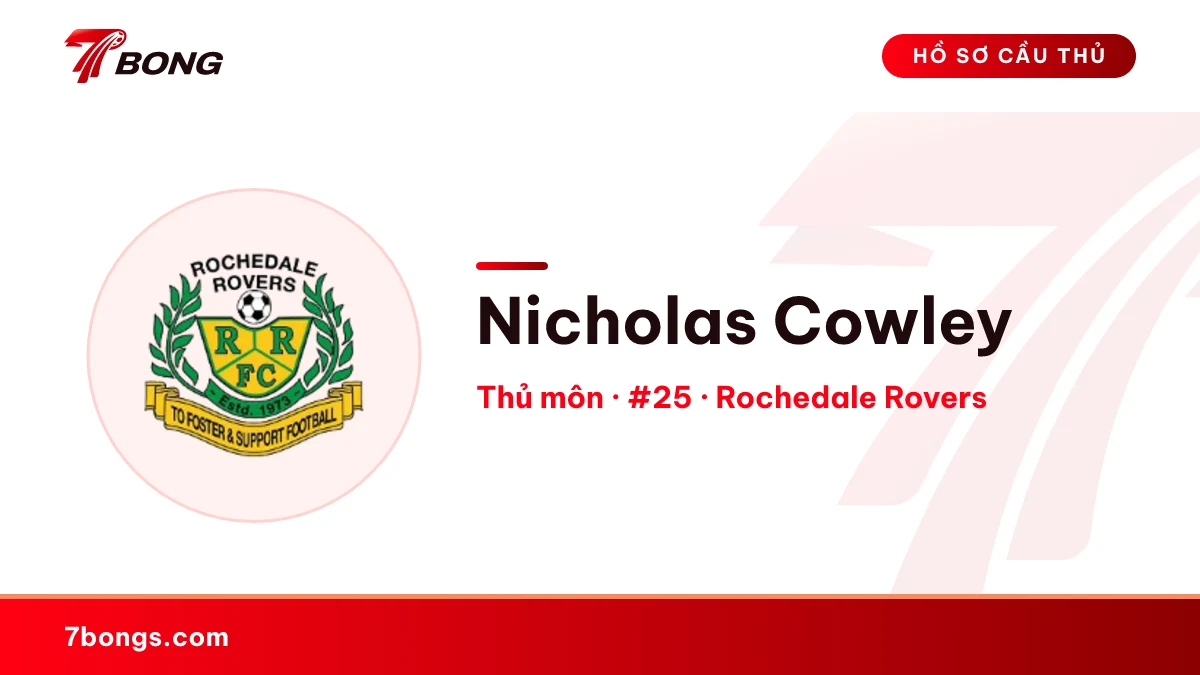 Nicholas Cowley — Rochedale Rovers