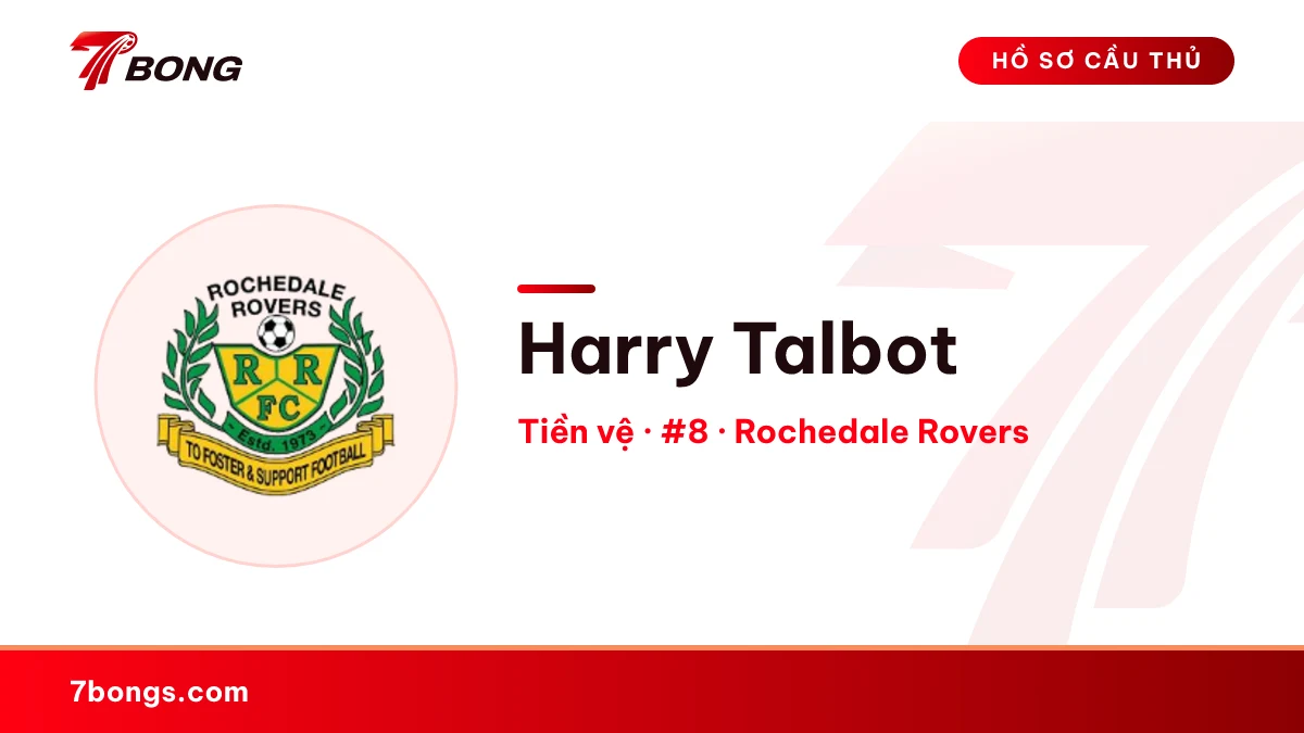 Harry Talbot — Rochedale Rovers