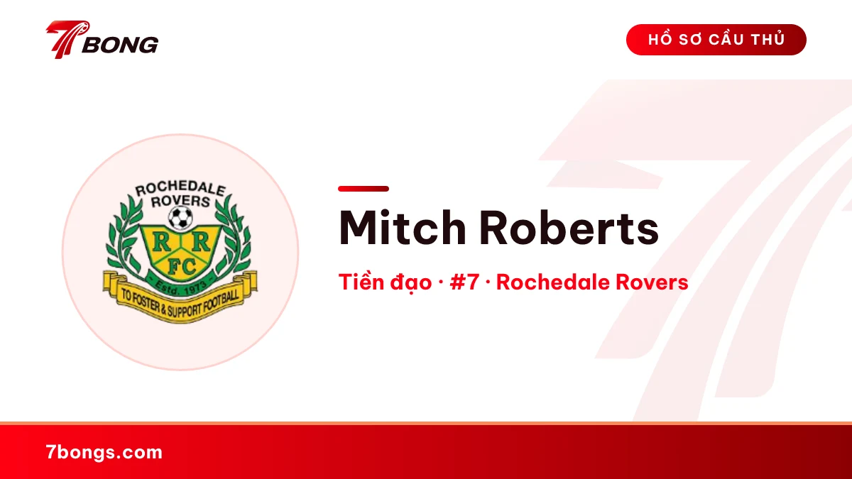 Mitch Roberts — Rochedale Rovers