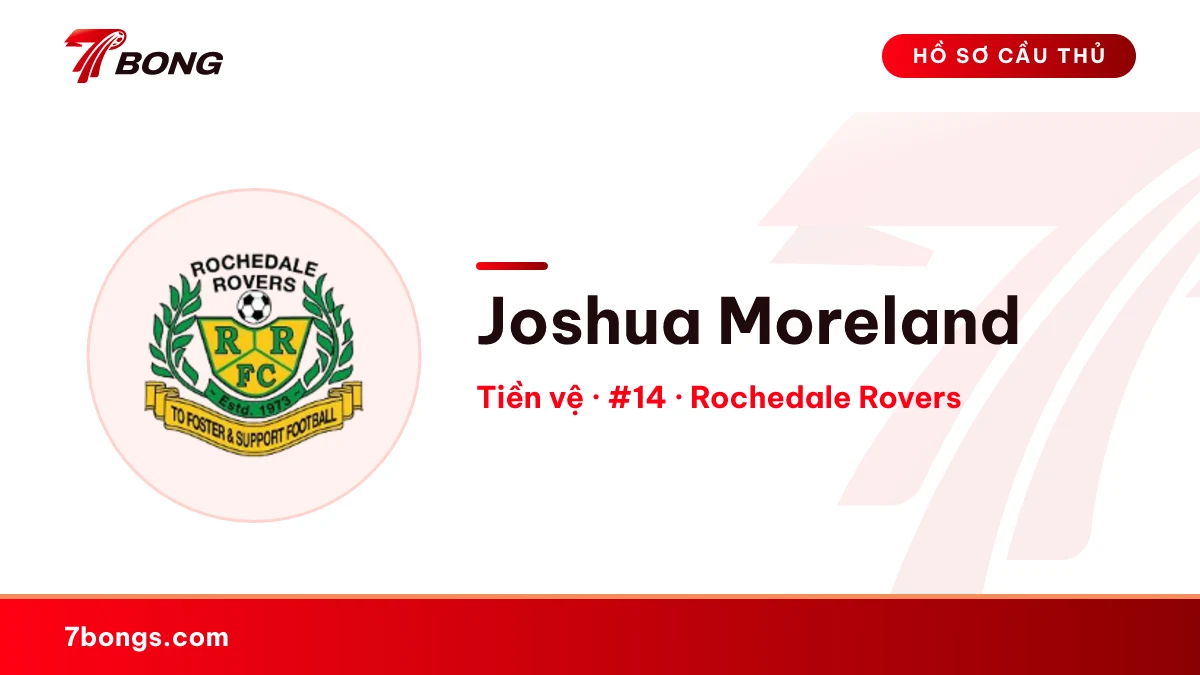 Joshua Moreland — Rochedale Rovers
