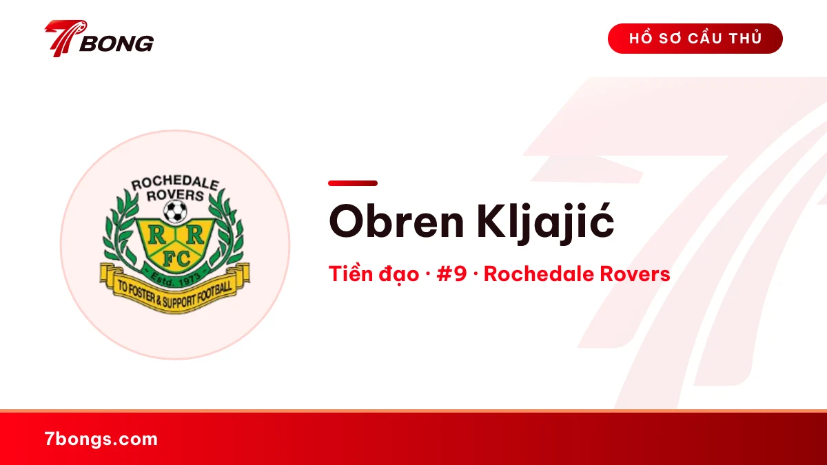 Obren Kljajić — Rochedale Rovers