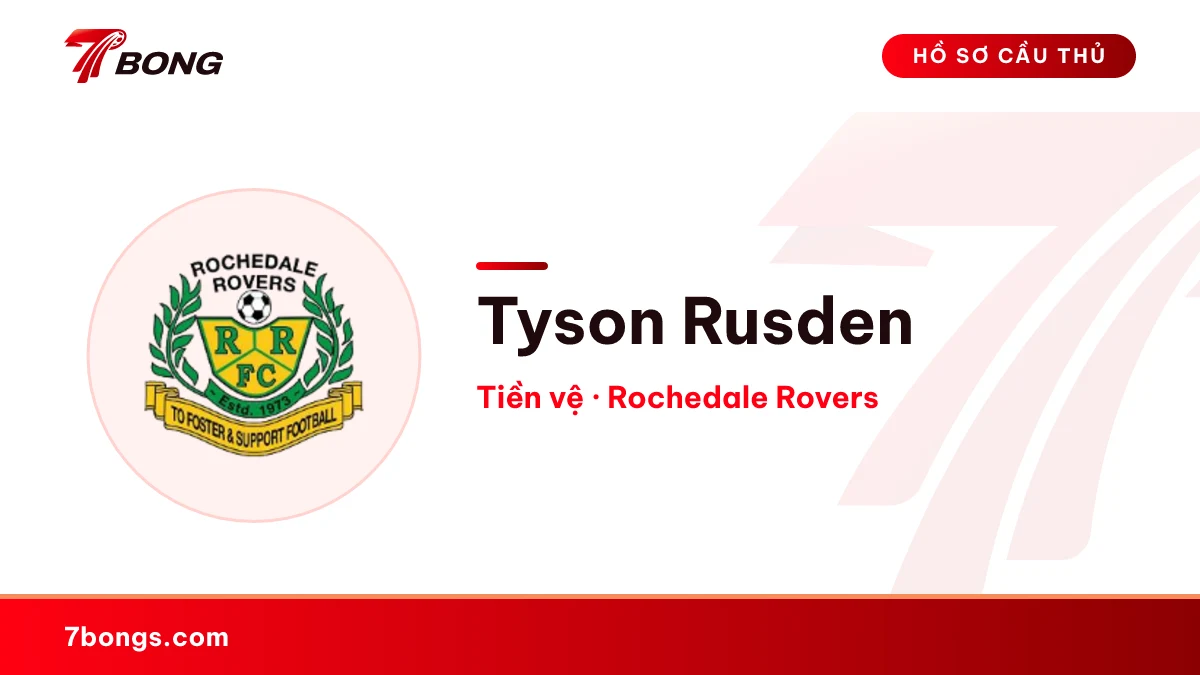 Tyson Rusden — Rochedale Rovers