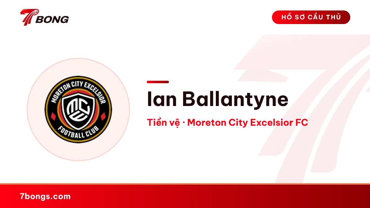Ian Ballantyne — Moreton City Excelsior FC
