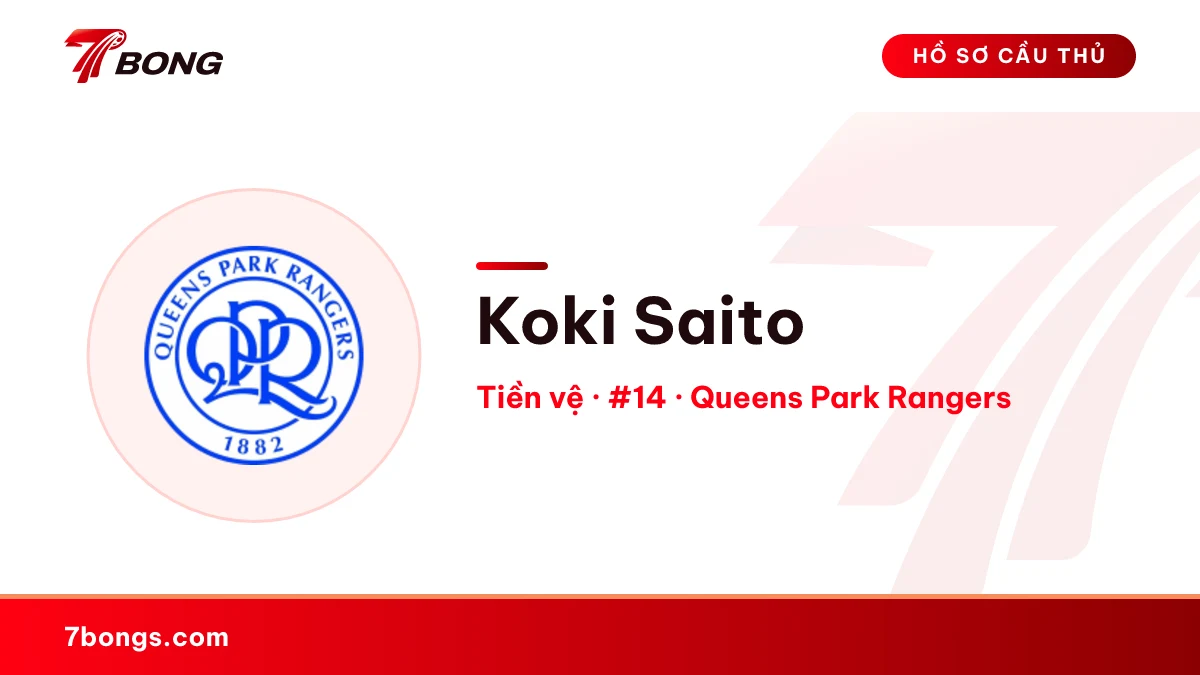 Koki Saito — Queens Park Rangers