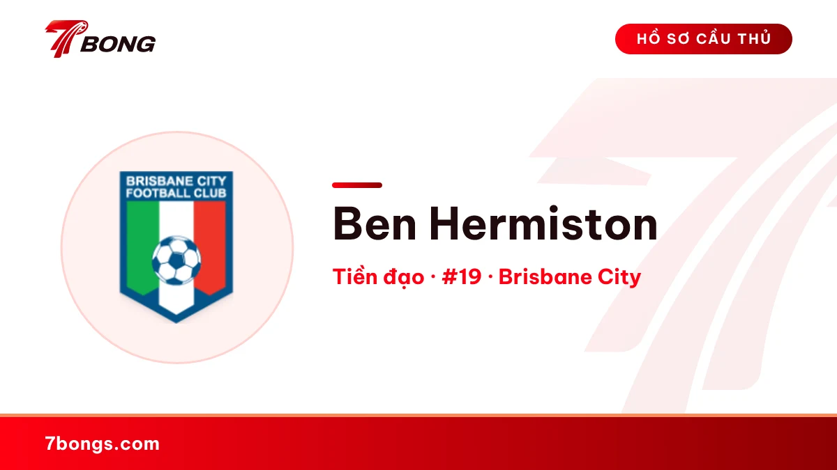 Ben Hermiston — Brisbane City