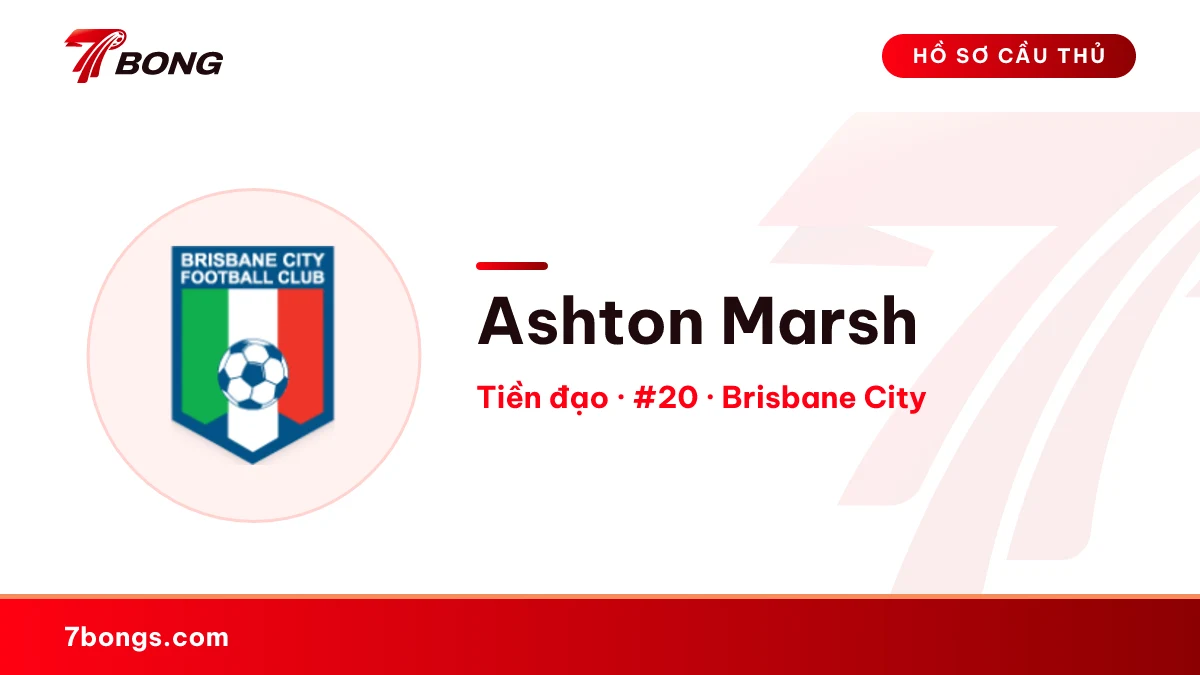 Ashton Marsh — Brisbane City