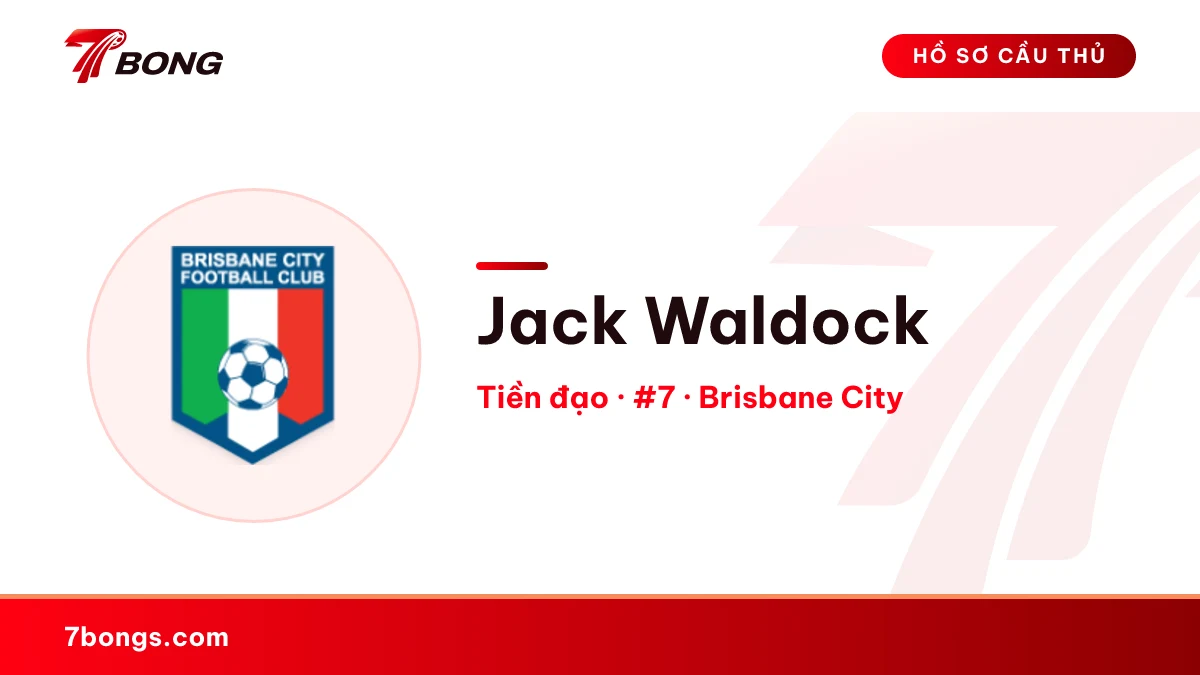 Jack Waldock — Brisbane City