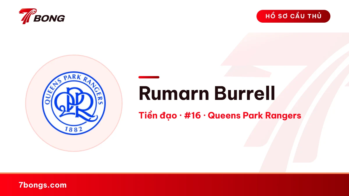 Rumarn Burrell — Queens Park Rangers