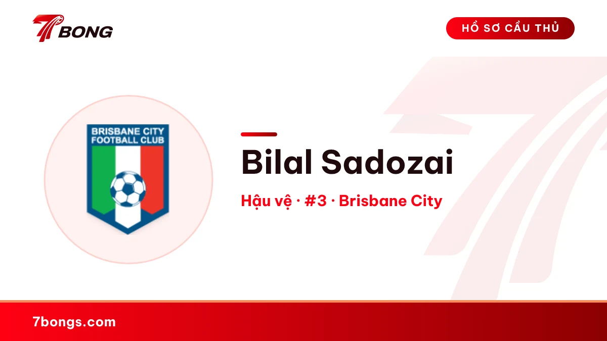 Bilal Sadozai — Brisbane City