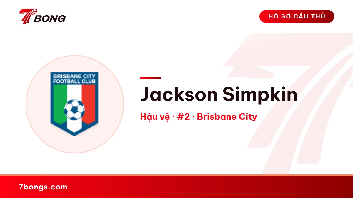 Jackson Simpkin — Brisbane City