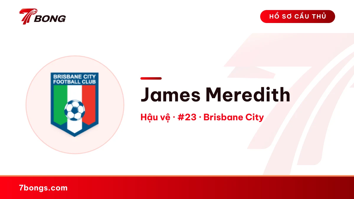 James Meredith — Brisbane City
