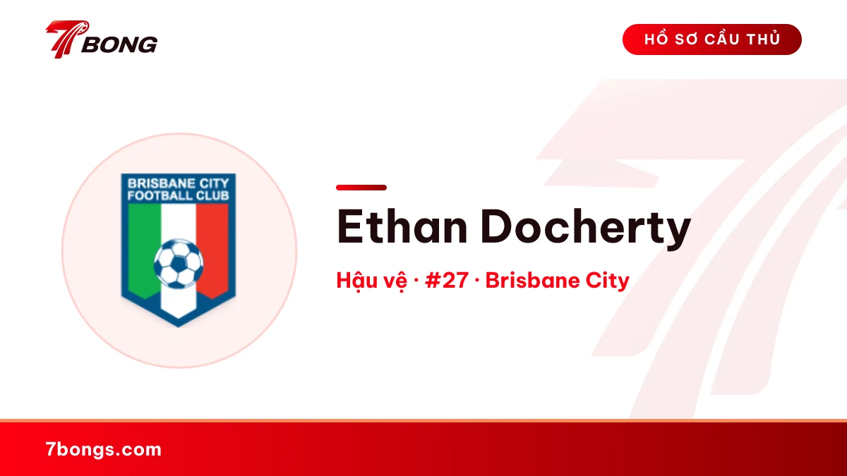 Ethan Docherty — Brisbane City