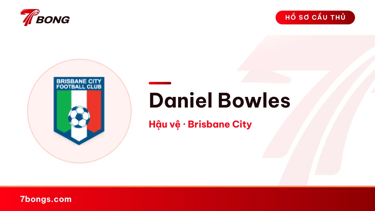 Daniel Bowles — Brisbane City