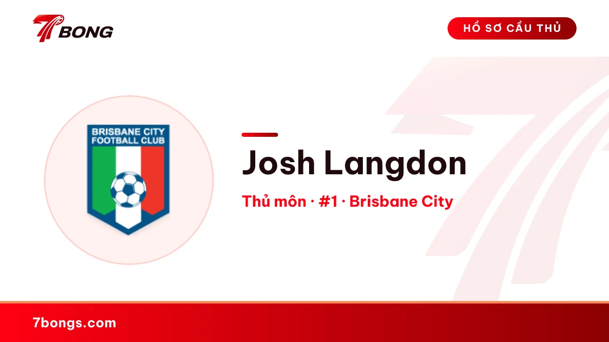 Josh Langdon — Brisbane City