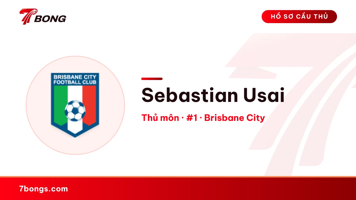Sebastian Usai — Brisbane City