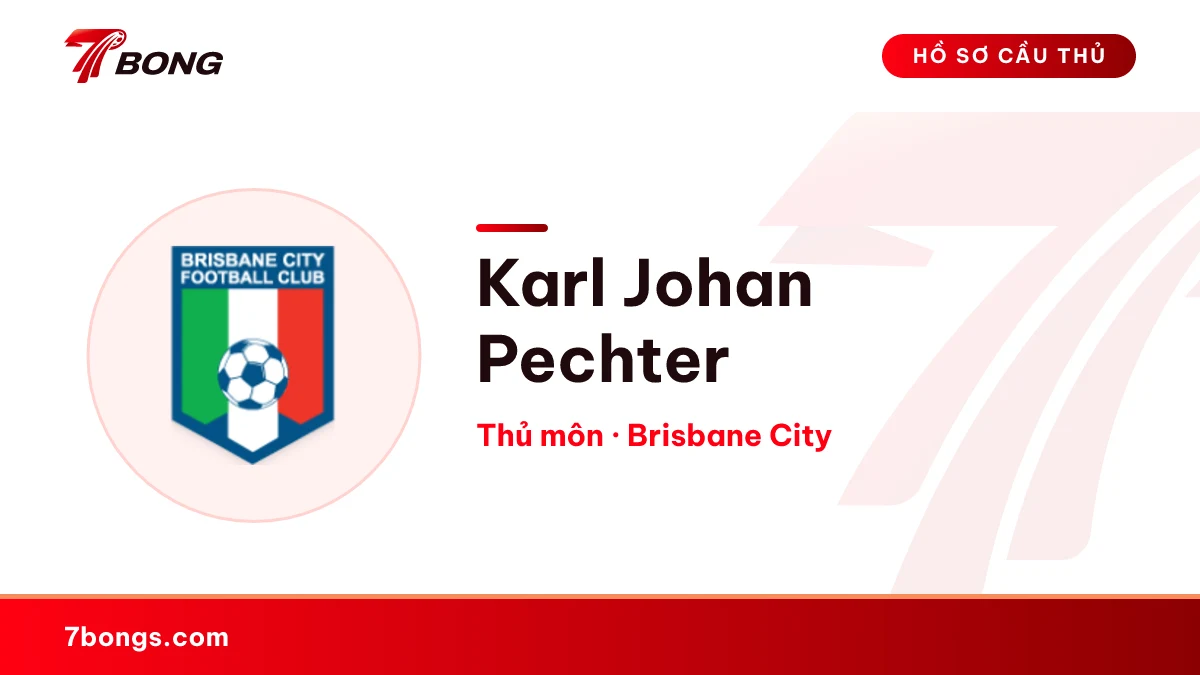 Karl Johan Pechter — Brisbane City