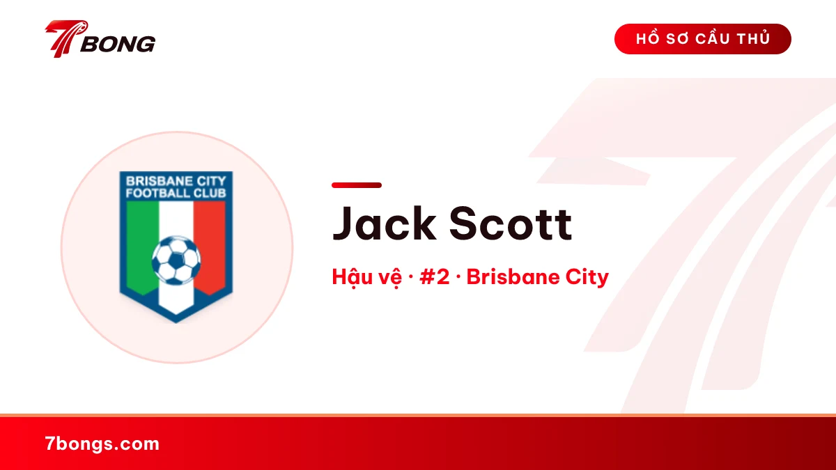 Jack Scott — Brisbane City