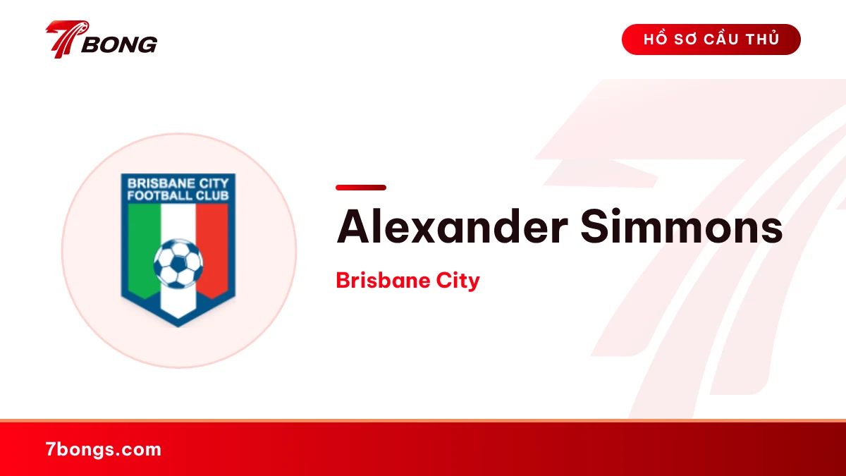 Alexander Simmons — Brisbane City