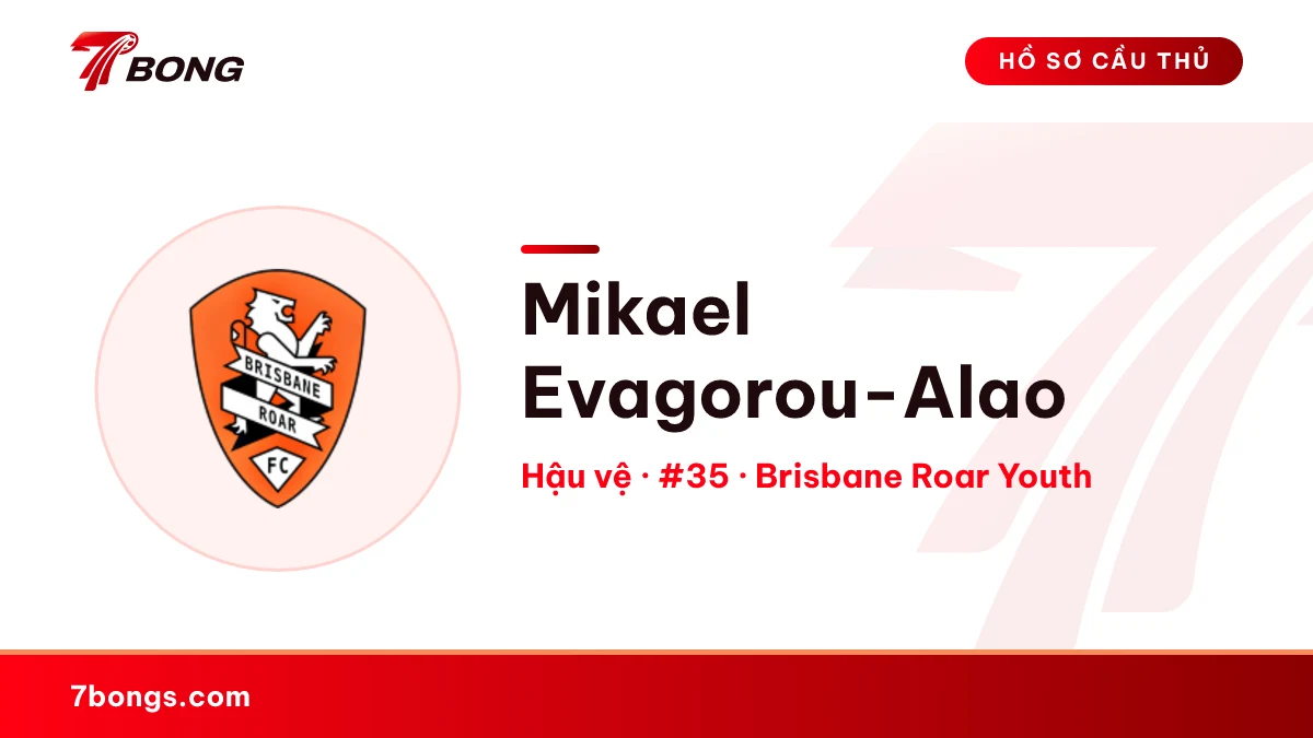 Mikael Evagorou-Alao — Brisbane Roar Youth