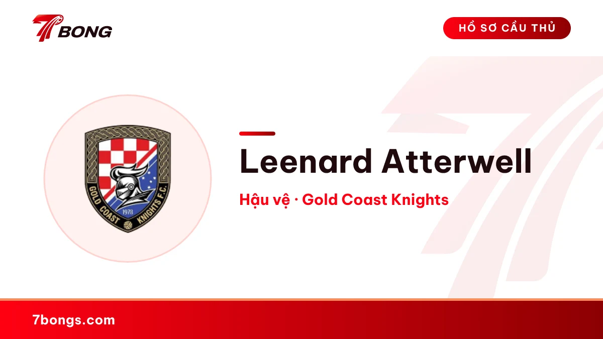 Leenard Atterwell — Gold Coast Knights