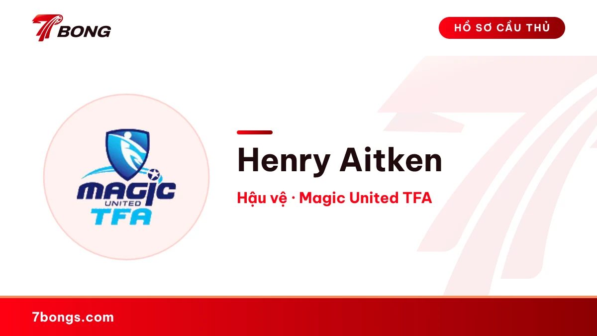 Henry Aitken — Magic United TFA