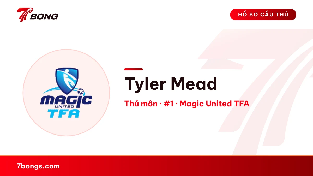 Tyler Mead — Magic United TFA