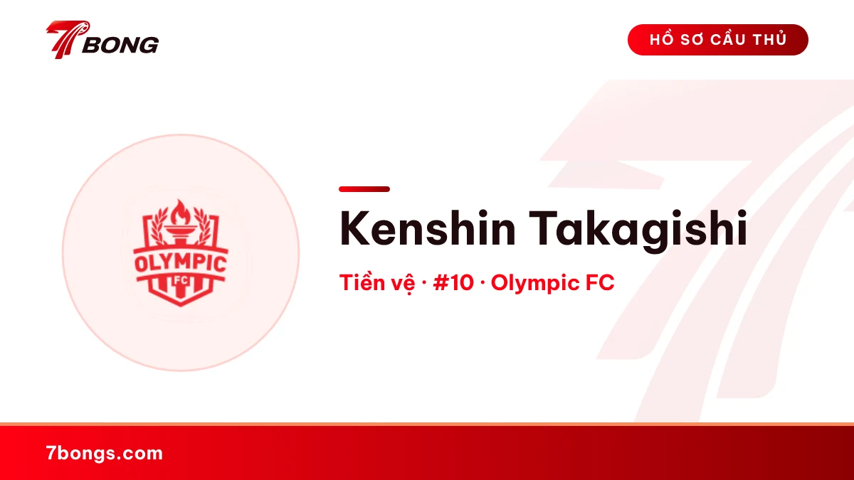 Kenshin Takagishi — Olympic FC