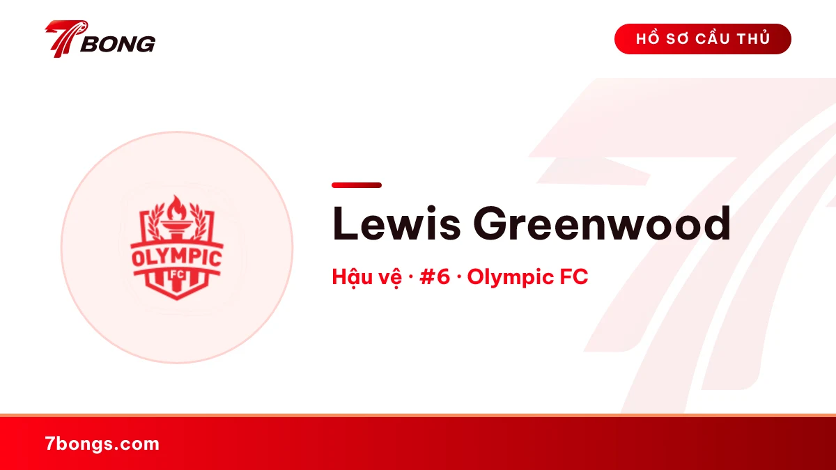 Lewis Greenwood — Olympic FC