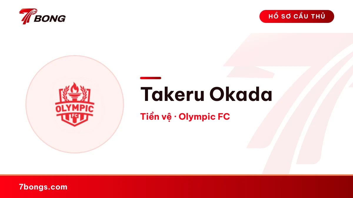 Takeru Okada — Olympic FC