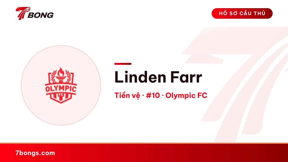 Linden Farr — Olympic FC
