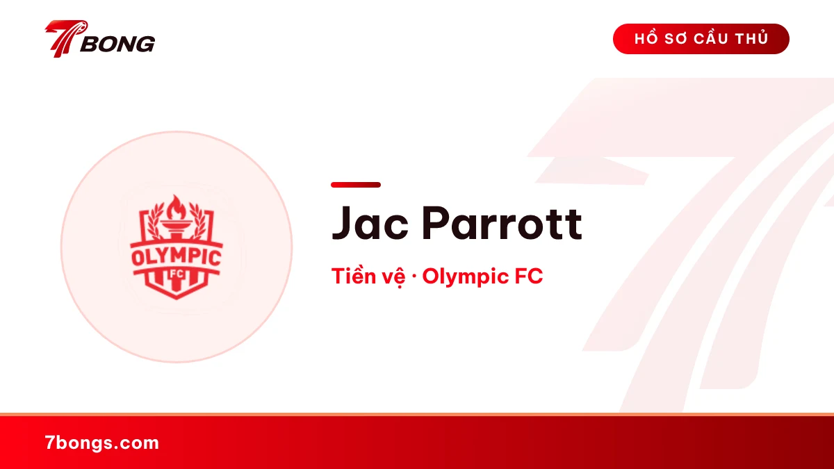 Jac Parrott — Olympic FC