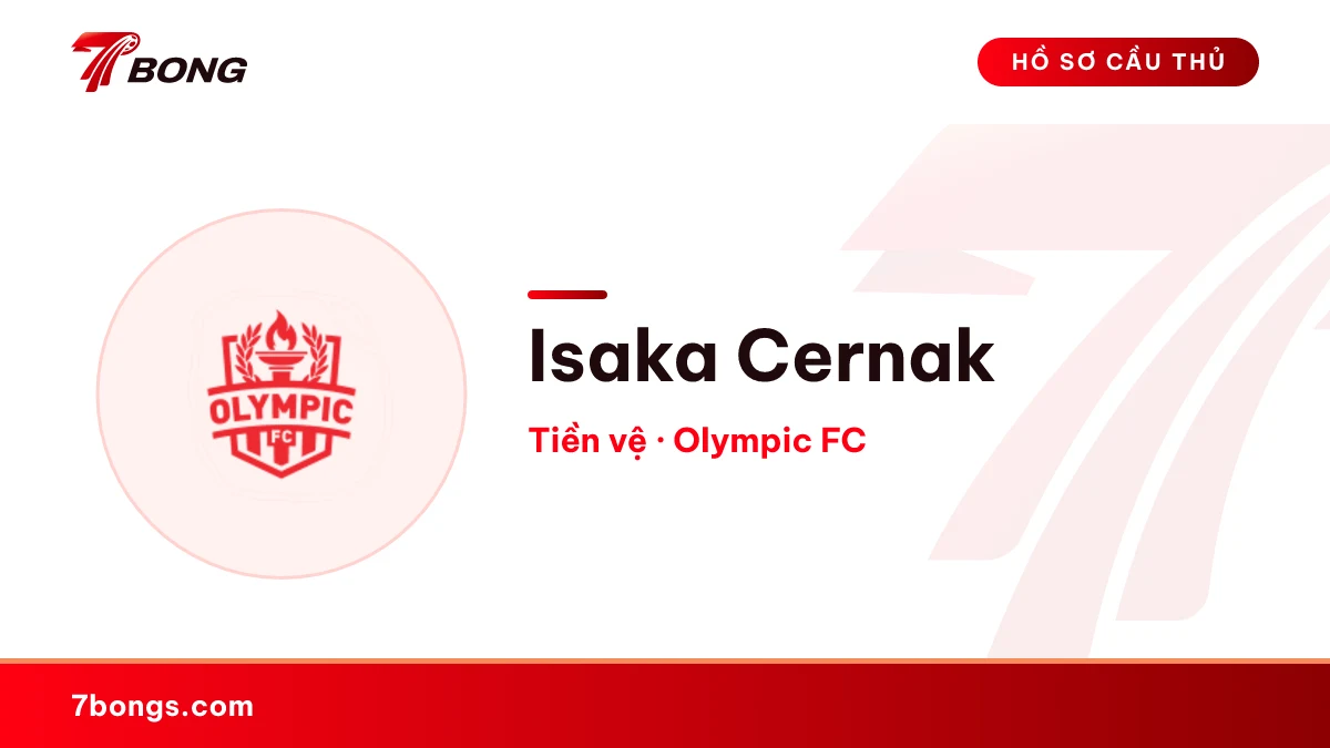 Isaka Cernak — Olympic FC