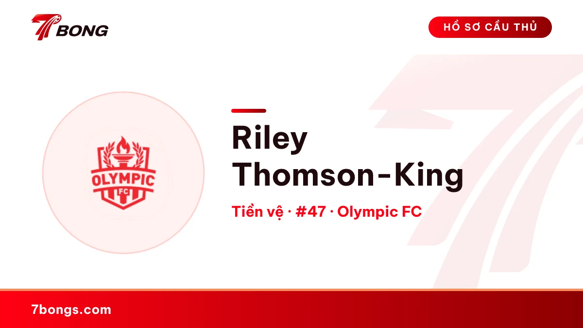 Riley Thomson-King — Olympic FC