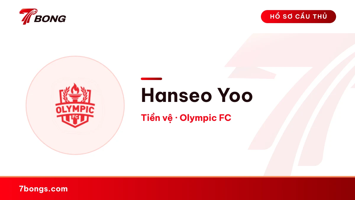 Hanseo Yoo — Olympic FC