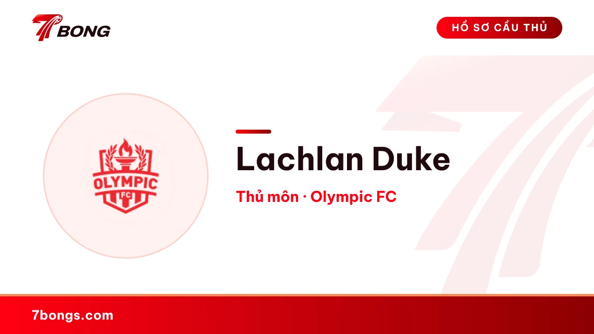 Lachlan Duke — Olympic FC